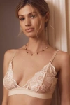 Kilo Brava Lace Bralette In White