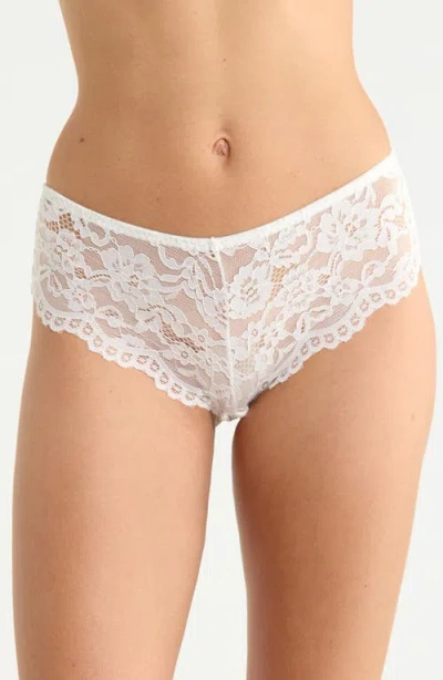 Kilo Brava Lace Hipster Panties In Multi