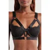 Kilo Brava Lace Underwire Bra In Black