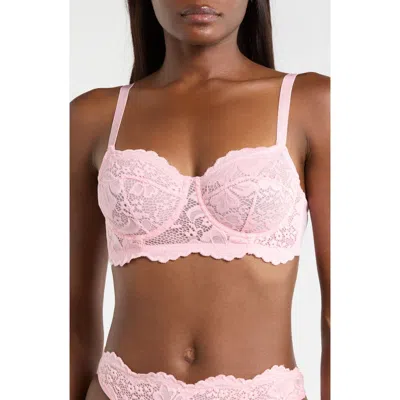 Kilo Brava Lace Underwire Bra In Pink