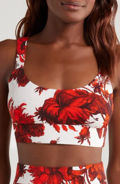 Kilo Brava Lounge Bralette In Chippendale Floral