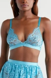 Kilo Brava Triangle Lace Bralette