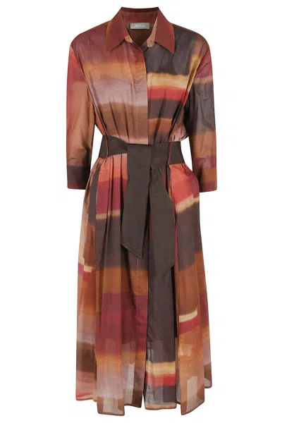 Kiltie Abito Burt In Brown