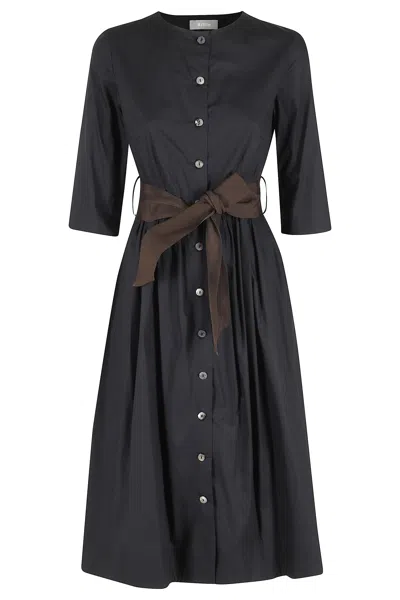 Kiltie Abito Elly In Black