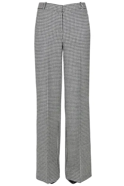 Kiltie Andrea Trousers In Purple