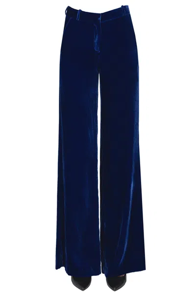 Kiltie Andrea Trousers In Electric Blue
