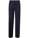 Kiltie Justin Wide Leg Pants In Blue