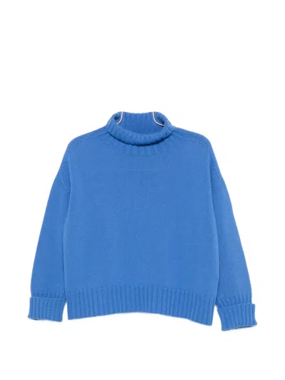 Kiltie Bormio Sweater In Blue