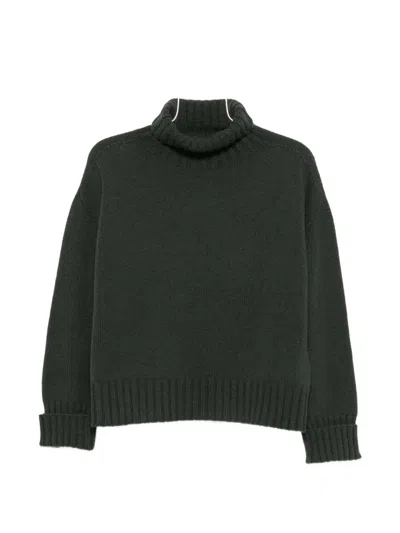 Kiltie Bormio Sweater In Green