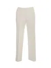 Kiltie Costes Slim Pants Cotton Bistretch In Multi