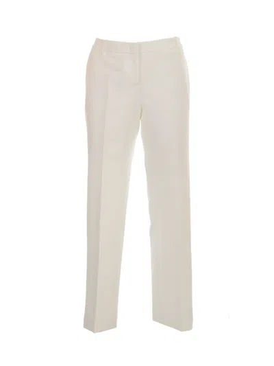 Kiltie Costes Slim Pants Cotton Bistretch In Multi