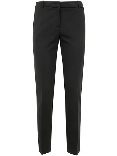 Kiltie Costes Slim Trousers In Black