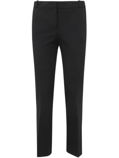 Kiltie Floretta Flared Trousers In Brown
