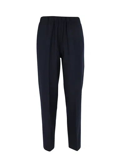 Kiltie George Bistretch Elastic Waist Trouser In Black