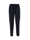 Kiltie George Bistretch Elastic Waist Trouser In Multi
