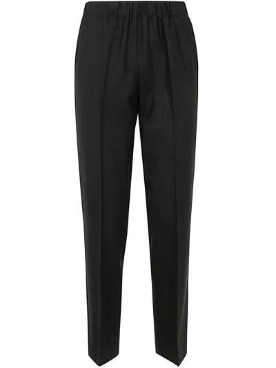 Kiltie George Pants Elastic Waist In Black