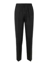 Kiltie George Pants Elastic Waist In Black