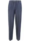 Kiltie George Straight Leg Pants With Lapel