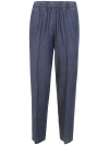 KILTIE GEORGE STRAIGHT LEG PANTS WITH LAPEL