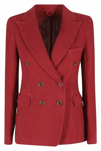 Kiltie Giacca Lauren In Red