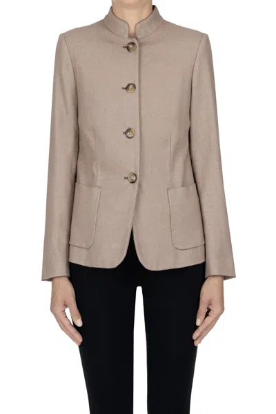 Kiltie Ginevra Blazer In Brown