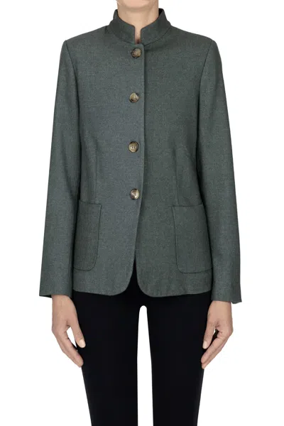 Kiltie Ginevra Blazer In Green