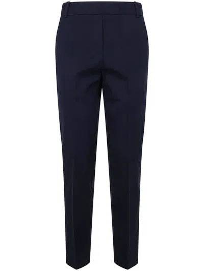 Kiltie Hugo Classic Trousers In Blue