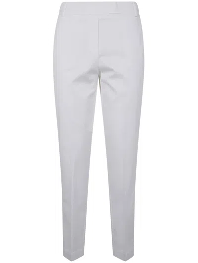 Kiltie Hugo Classic Trousers In White