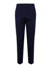 Kiltie Hugo Classic Trousers In Blue