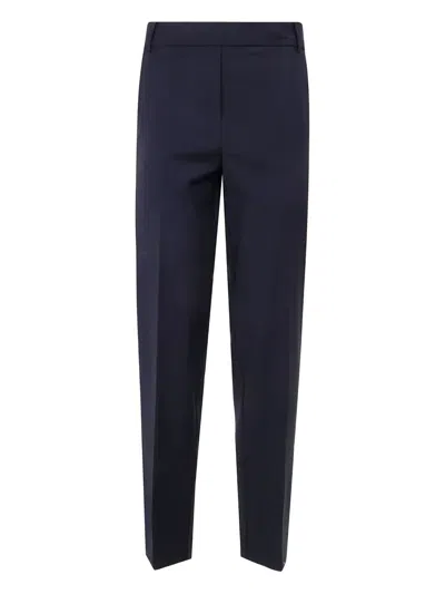 Kiltie Hugo Classic Trousers In Blue