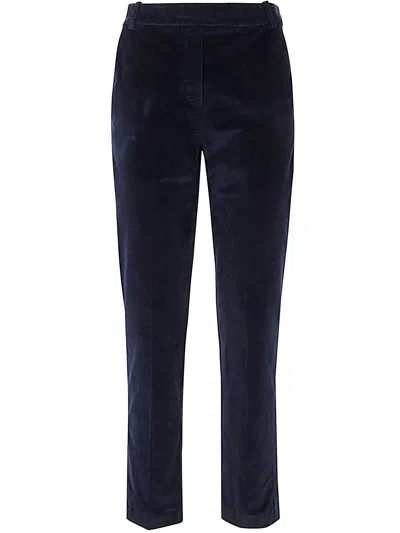 Kiltie Hugo Slim Pants In Blue