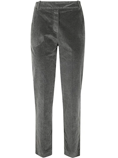 Kiltie Hugo Slim Pants In Gray