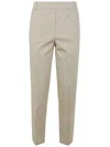 Kiltie Hugo Straight Leg Pants With Lapel