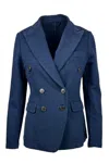 Kiltie Jackets Blue