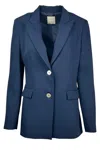 Kiltie Jackets Blue In Blue