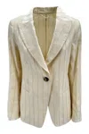 Kiltie Jackets Ivory