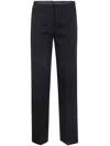 Kiltie Justin Wide Leg Pants In Black