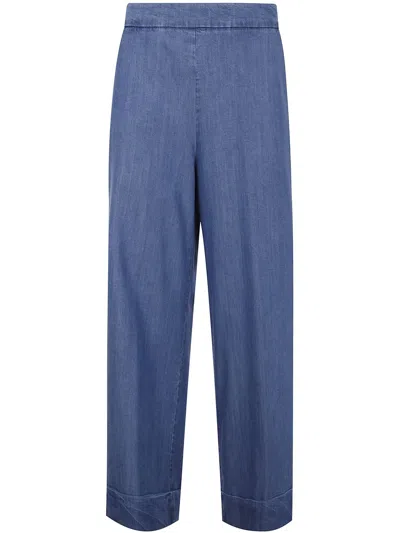 KILTIE KILTIE KIRK WIDE LEG TROUSERS