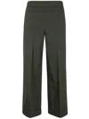 Kiltie Kirk Wide Leg Trousers