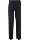 Kiltie Justin Wide Leg Pants In Black