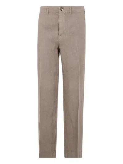 KILTIE LINEN TROUSERS