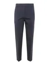 KILTIE HUGO STRAIGHT LEG PANTS WITH LAPEL