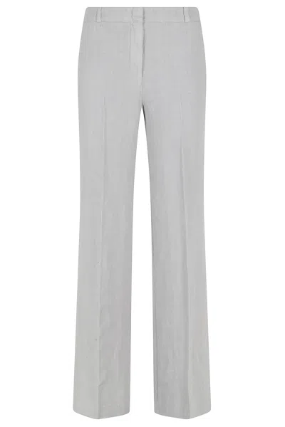 Kiltie Andrea Tailored Trousers In Gray