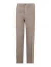 Kiltie Parigi Trousers In Brown