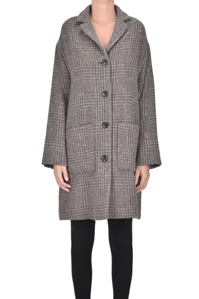Kiltie Paul Coat In Gray