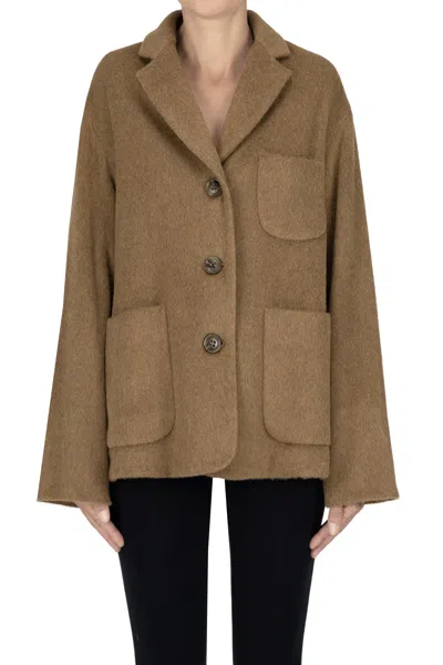 Kiltie Petra Blazer In Brown