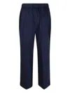 Kiltie Pleated Trousers