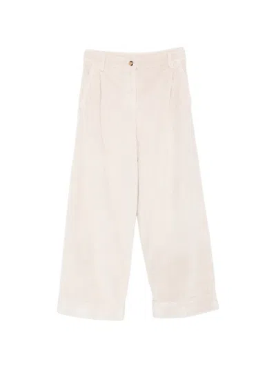 Kiltie Spencer Trousers In Neutral
