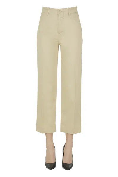 Kiltie Spences Trousers In Yellow