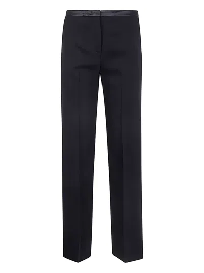 Kiltie Tailored Trousers In Black